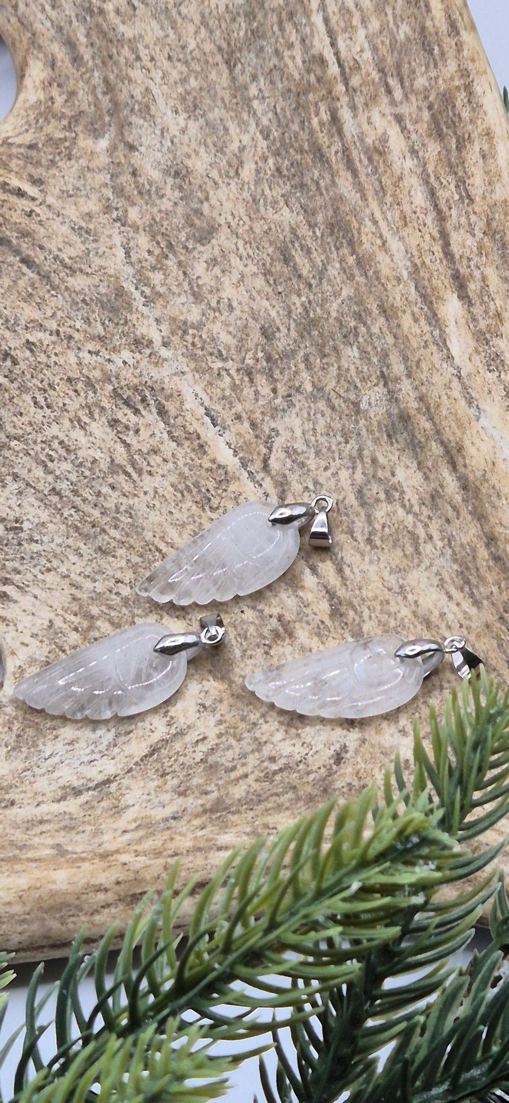 Bergskristall Vinge Hänge