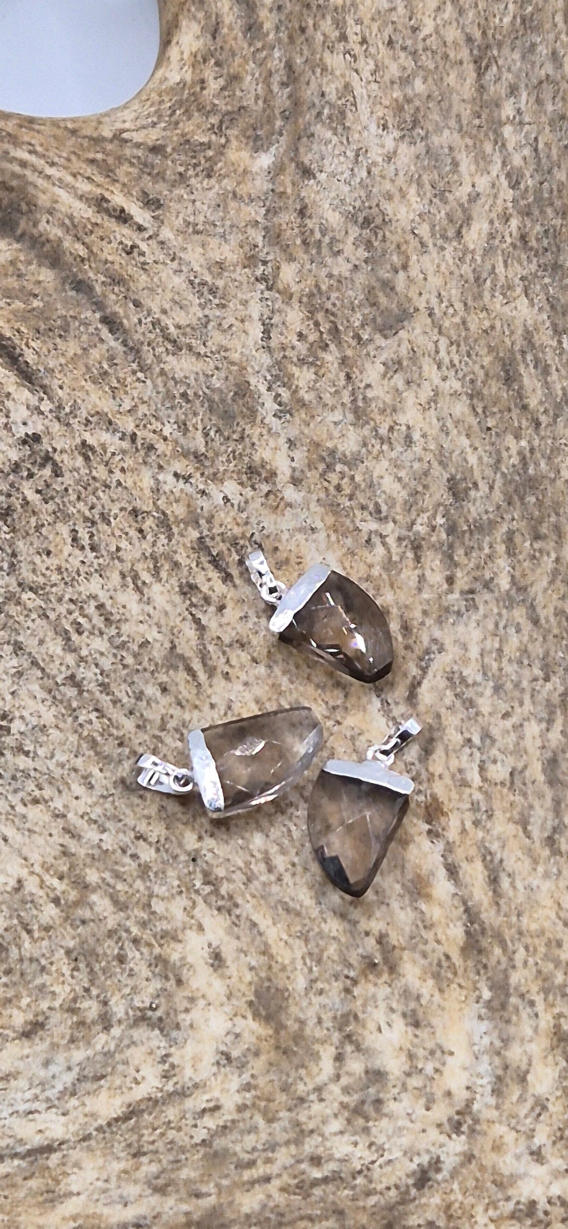 Rökkvarts faceterad