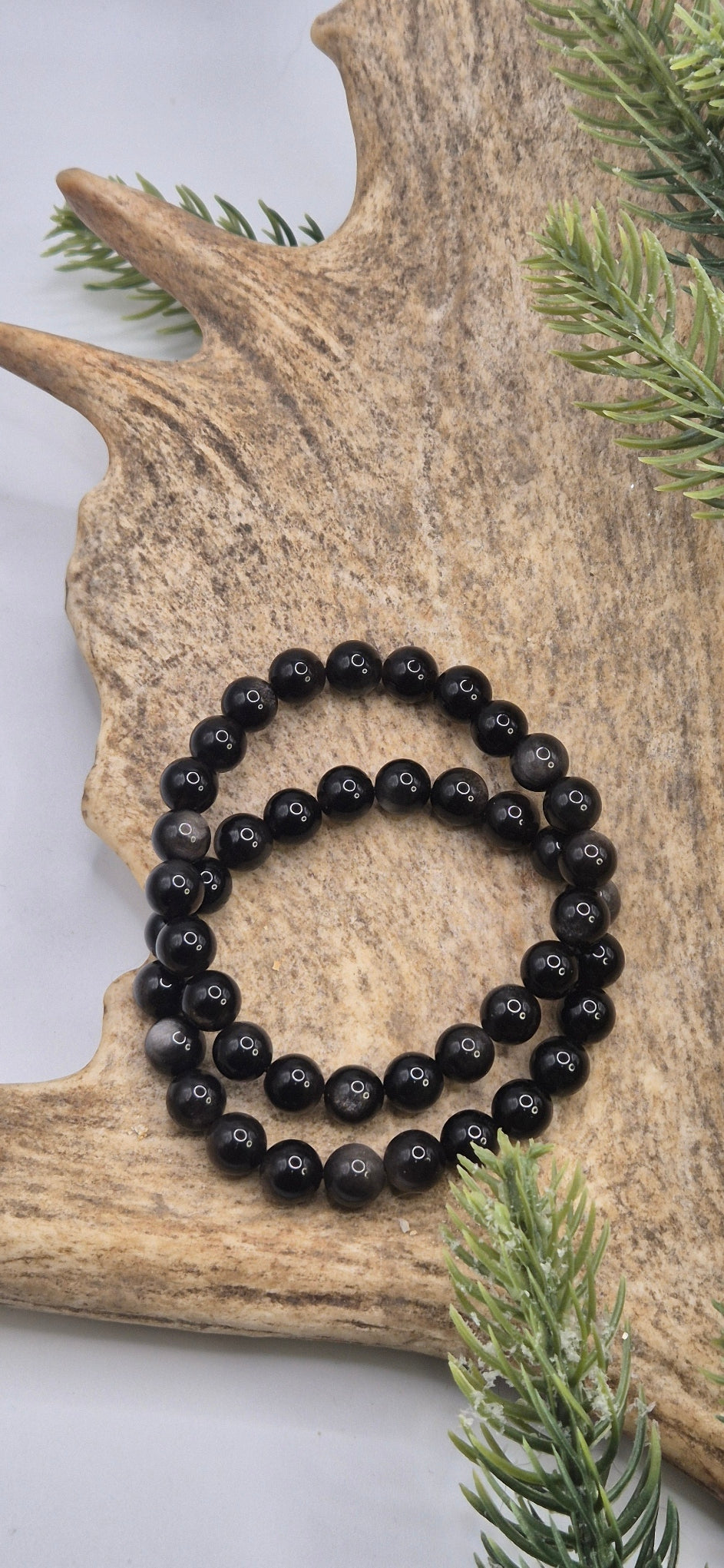 Silverobsidian 8mm