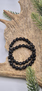 Silverobsidian 8mm