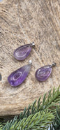 Ametist Droppe hänge