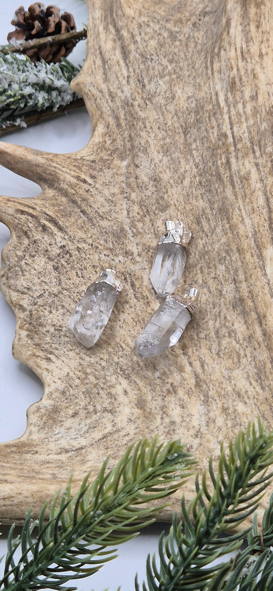 Bergskristall Rå hänge