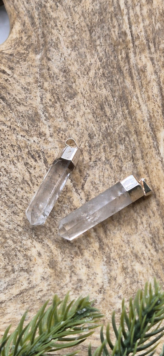 Bergskristall Spets Stor