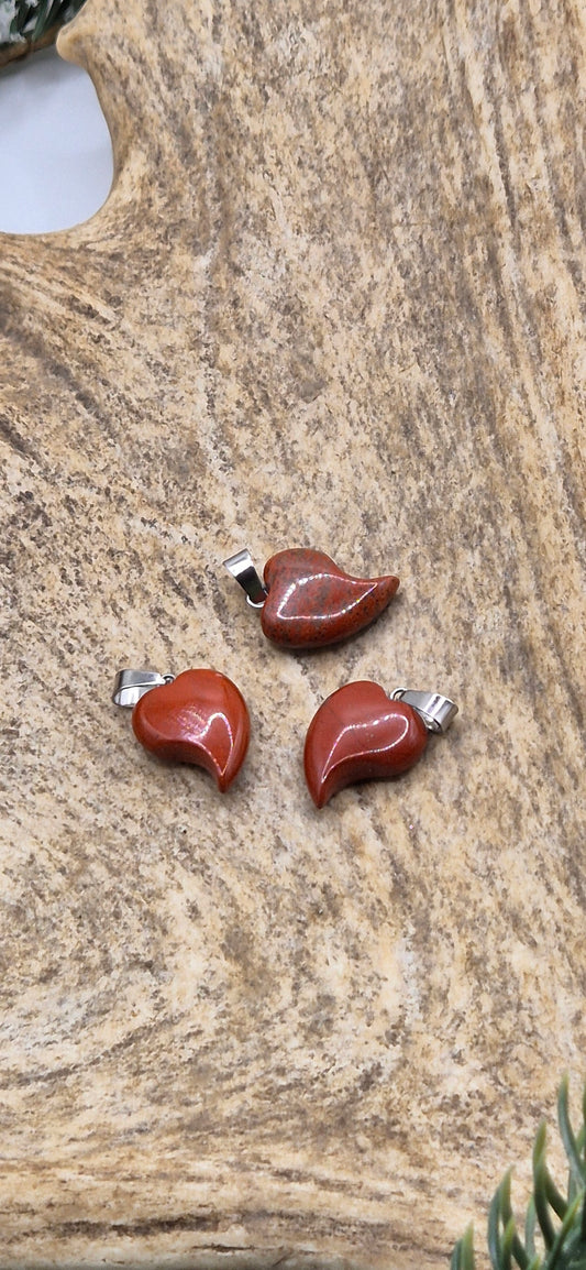 Röd Jaspishjärta